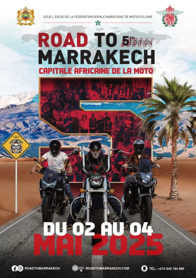 motocycle évent