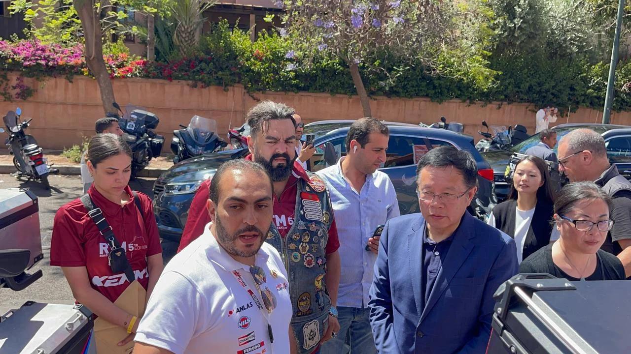 بالصور : اختتام ونجاح باهر للدورة الخامسة من تظاهرة “الطريق إلى مراكش” وسط إشادة وطنية ودولية واسعة