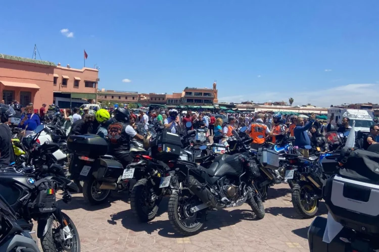 road to marrakech event