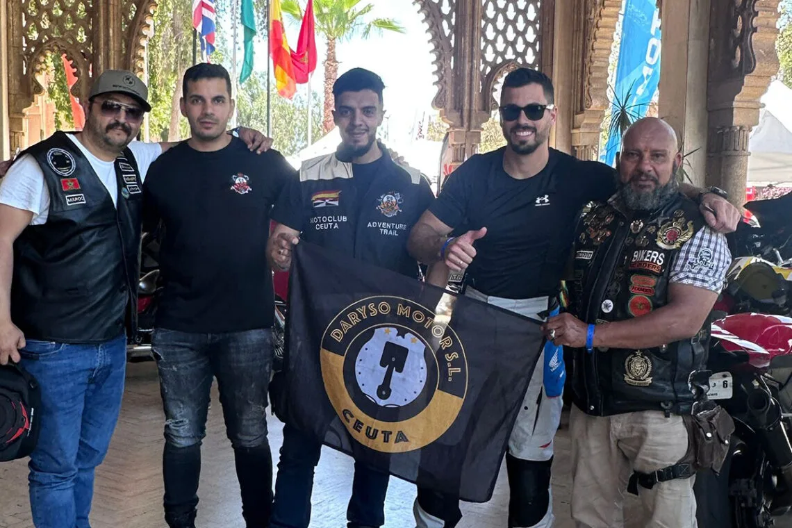 Motoclub Ceuta Adventure Trail, sur la route de Marrakech