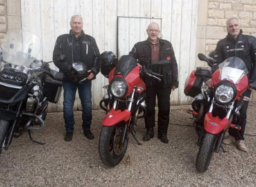grand rassemblement de motards d'Afrique : la Road To Marrakech