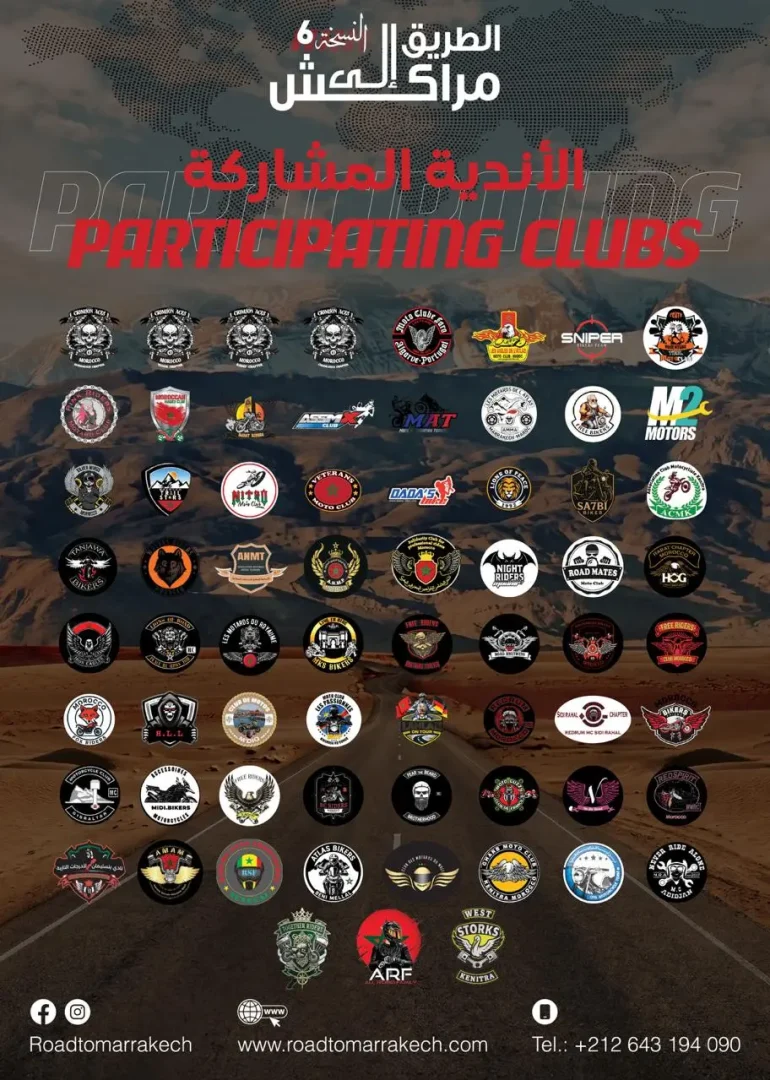 club participating road to marrakech 6
